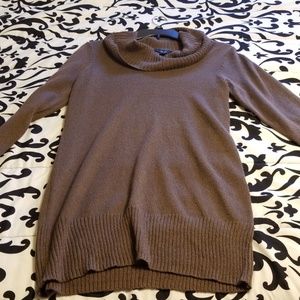 AGB cowl neck sweater